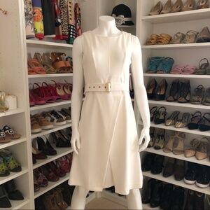 Nanette Lepore Cocktail or Business Dress in Cream Color